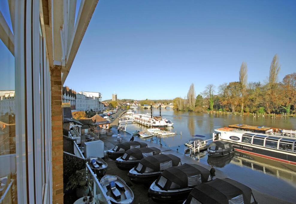 The Oars - Riverfront Property Henley-on-Thames Extérieur photo