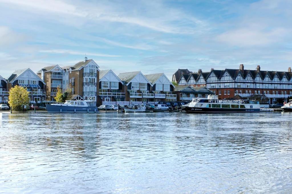The Oars - Riverfront Property Henley-on-Thames Extérieur photo